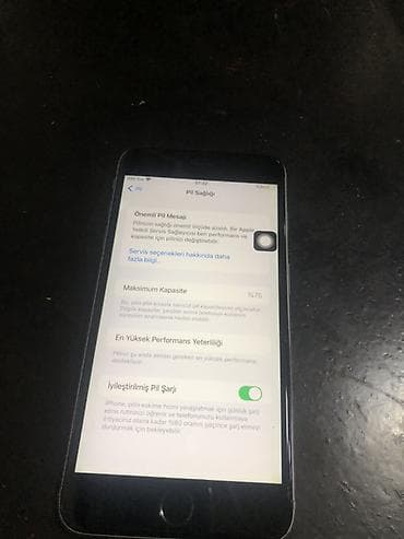 ekran telefonu: IPhone 6s, 32 GB, Gümüşü, Barmaq izi — 4