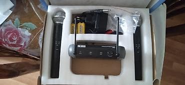 rcf kalonka: PRO-SOUND PG42 – peşəkar VHF simsiz mikrofon sistemi, işlenmemiş — 8