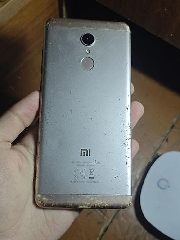 ps temiri: Redmi 5, 32 GB, rəng - Boz, Qırıq — 2