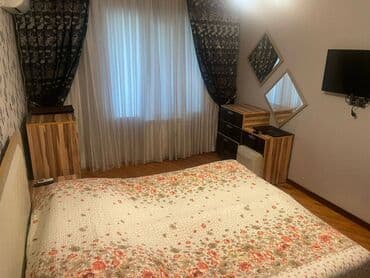 qəbələdə kirayə evlər: Nerimanov Təbriz küçəsi,9 mertebeli binanın, 9 cu mertebesində, 4 — 2