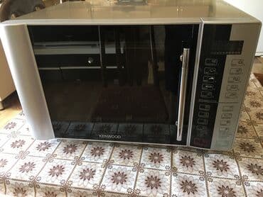 Mikrodalğalı sobalar: Mikrodalğalı soba Kenwood, Ayrıca dayanan, Mikrodalğalar ilə, Yeni — 4