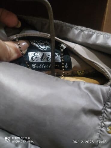 Пиджаки: Пальто, цвет - Серый — 1