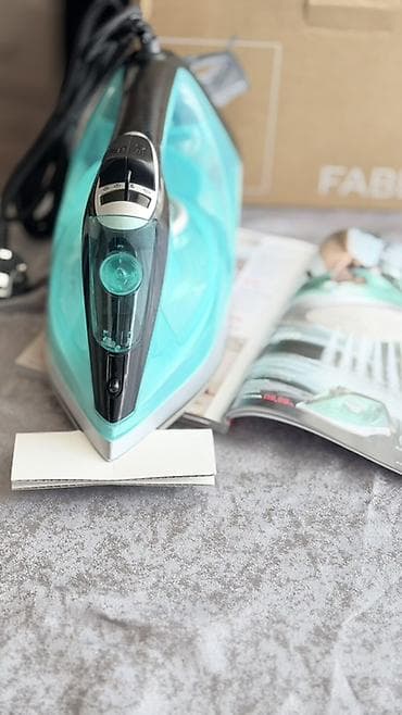 elektron lovhe satisi: Faberlic Home buxarlı ütü - Güc: 2200 W - Altlıq: keramik, sürüşməni — 2