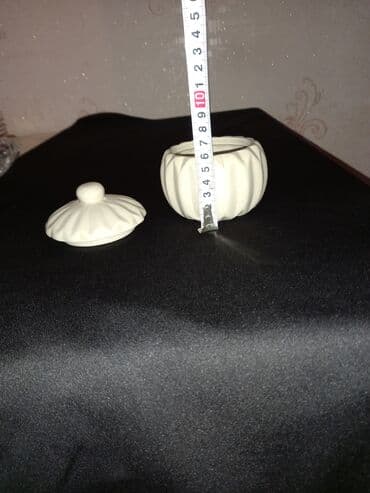 keramika moyka: Qənd, konfet qabı. Ev dizaynında dekor olaraq da istifadə edilir — 7