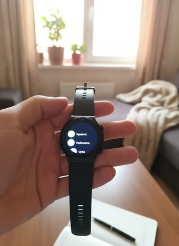 Smart saat, Blackview, Sensor ekran, rəng - Qara