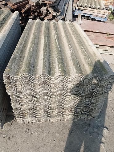 ev dam örtükləri: Şifer, İşlənmiş — 3