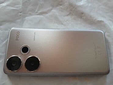 f6: Poco F6, 512 GB, rəng - Gümüşü, Barmaq izi — 6