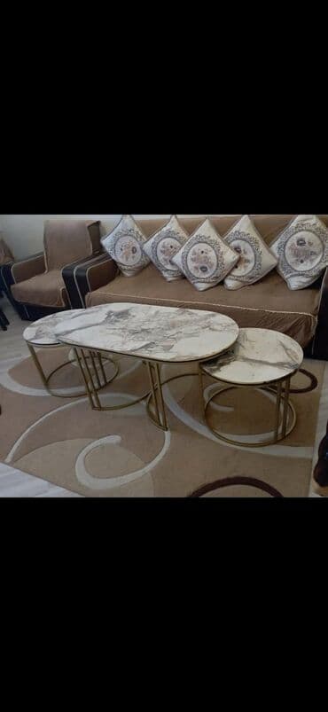 Masalar: Jurnal masası, Yeni, Açılmayan, Oval masa — 3