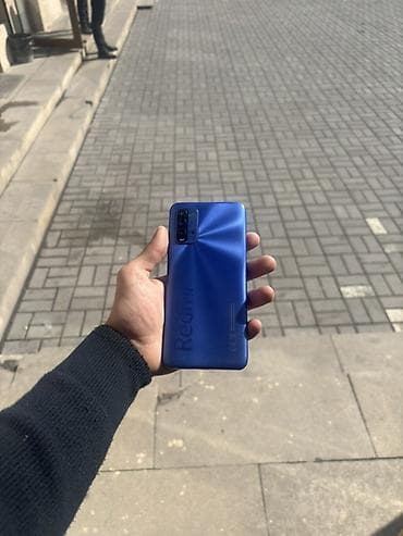 iphone 16 satilir: Redmi 9T, 128 GB, rəng - Mavi — 1