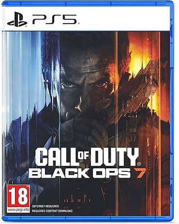 Видеоигры и приставки: Məhsul: PS5 oyun diski – Call of Duty: Black Ops 7 Xüsusiyyətlər: - — 1