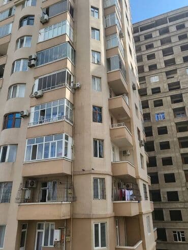 xirdalan mehdi huseynzade: Yasamal, 2 otaqlı, Yeni tikili, m. Elmlər Akademiyası, 82 kv. m — 1