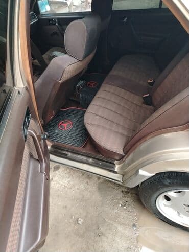 təkər 16 c: Mercedes-Benz 190 (W201): 2 l | 1988 il Sedan — 5