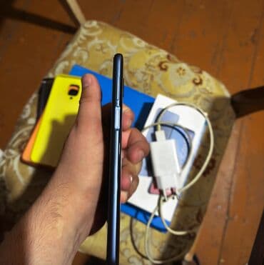 Redmi Note 9S, 128 ГБ, цвет - Синий, Две SIM карты, Face ID, Кнопочный — 6