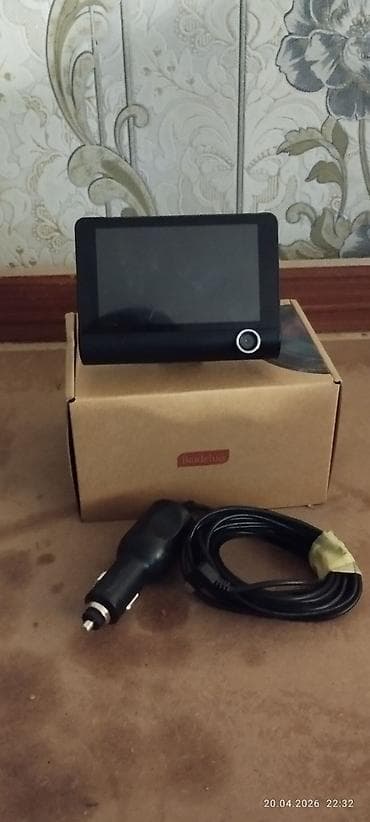 Baideluo HD DVR avtomobil videoregistratoru. Registrator,ön kamera