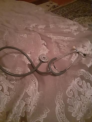 tonometr omron m6: Mexanik qan təzyiqi ölçən aparat + stetoskop desti qola taxilan rezini — 3