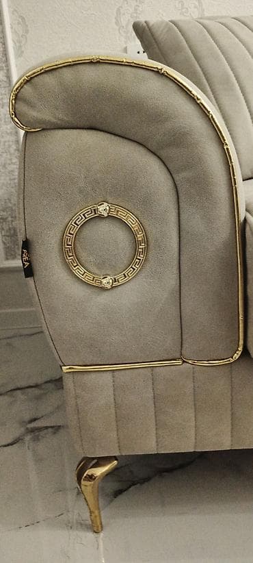 ayı dərisi: Divan, Açılmayan, Vеlur parça, Çatdırılma yoxdur — 2