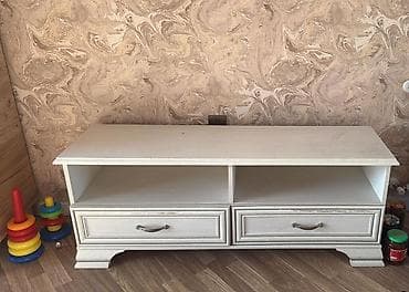 Tv stend Embawood firmasi Tecili evden cixmalidir Qiymet 70 azn Unvan — 1