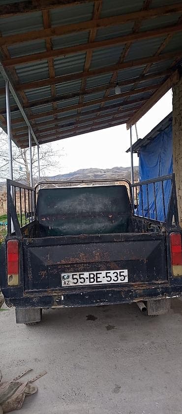 ford transit kreditlə: Moskviç 412: 1.7 l | Pikap — 4