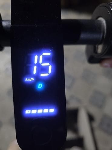 electro: Elektrik skuter - Qatlana bilən yüngül konstruksiya, alüminium gövdə — 4