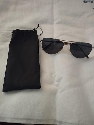 Eynəklər: Gün eynəyi – aviator üslubu - Forma: aviator, böyük ikili linza - — 1