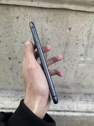 iphone 11 pro max ekran sekilleri: IPhone 11, 64 GB, Qara, Zəmanət, Simsiz şarj, Sənədlərlə — 3