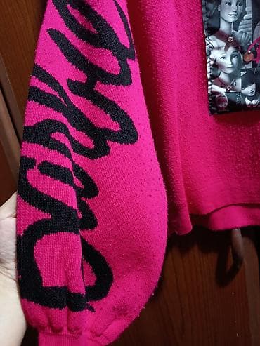 барби баку: Кофта, цвет - Розовый — 3