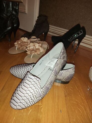 tekstil uşaq şəp şəpləri: Ölçü: 39, rəng - Bej, Yeni — 7