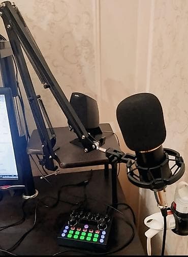 mikrafonlar: İşlənmiş Simli Mikrofon Ünvandan götürmə — 3