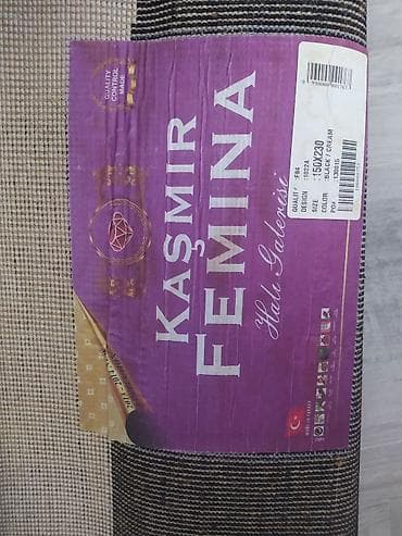 ikinci əl xonca: Kaşmir Femina xalçası - Brend/model: Kaşmir Femina - Ölçü: 150 x 230 — 4