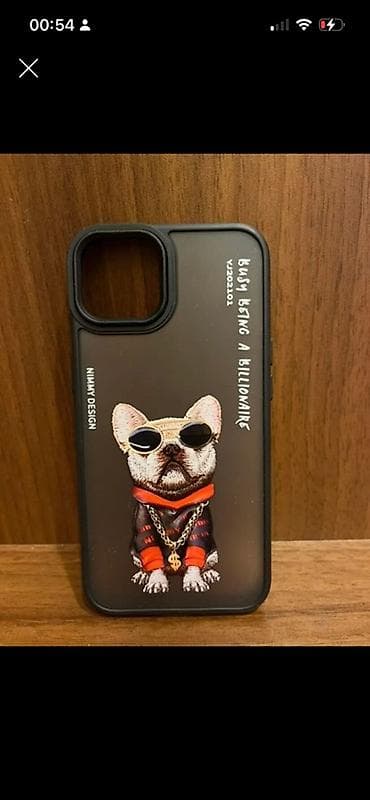 iphone 13 ekran: IPhone üçün qoruyucu örtük

- Model uyğunluğu: iPhone 13 — 1