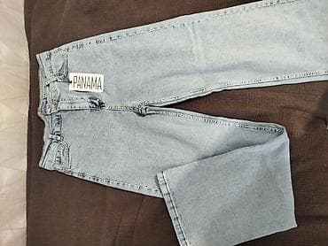 PANAMA Jeans geniş kəsimli cins şalvar-31razmer - Brend: PANAMA Jeans