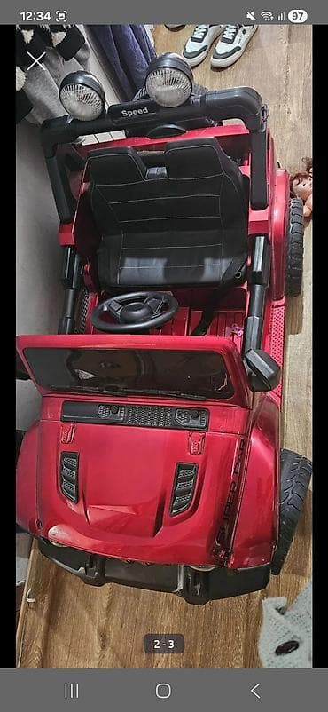 детские машинки для картинга: Uşaq elektrik maşını – “Speed” off-road stili, ikinefərlik — 2