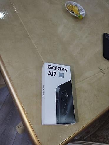 samsung a520f ekran: Samsung Galaxy A17, 128 GB, rəng - Qara, İki sim kartlı — 1