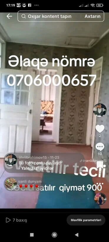 снять дачу с бассейном: Təcili satılan ev – qiymət: 9 min - Yaşıl və sakit mühitdə yerləşən — 3