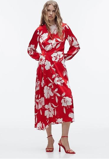 sumqayitda don: Kokteyl donu, Midi, Zara, XS — 1