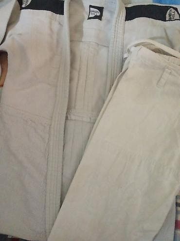 deri jaket: Judo gi dəsti – Green Hill - Brend: Green Hill - Rəng: ağ - Komplekt — 1
