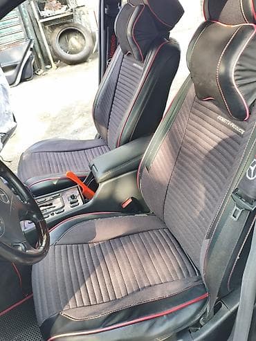 w210 oturacaq: Mercedes W210 2001 Special Elegance paket salon oturacaqları — 1