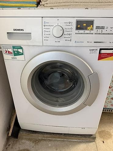 siemens cf62: Paltaryuyan maşın Siemens, 7 kq, Avtomat, Qurutmasız — 2