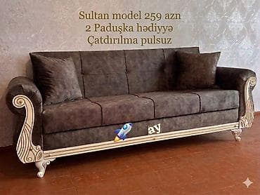 Divan, Parça, Pulsuz çatdırılma