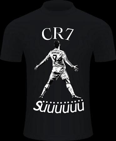 azar 514tkl: Futbolka, Standart, rəng - Qara — 1