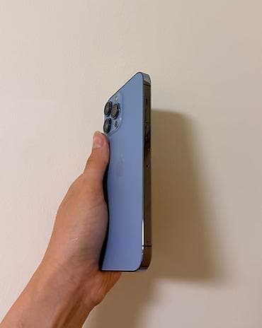 iphone təcili: IPhone 13 Pro Max, 256 GB, Sierra Blue, Face ID — 6