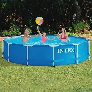 Intex 26710 karkazlı hovuz baseyn 366x76 cm ölçüdə at210546 255 — 1
