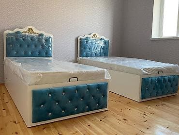 Çarpayılar: Yeni, Təknəfərlik çarpayı, Bazalı, Matras ilə, Siyirməsiz, Rusiya — 2