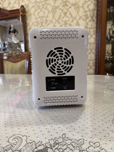 холодильник для машины: Portativ mini soyuducu, ağ rəngdədir və səyahətlər, avtomobil — 5