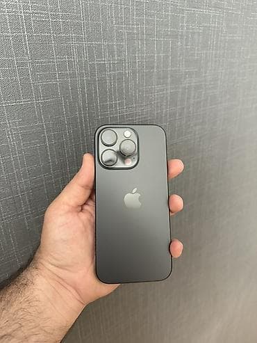 intel core i7: IPhone 16 Pro, 128 GB, Black Titanium — 2