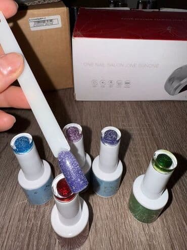 sac botoksu qiymeti: Dırnaq üçün gel lak, Yeni, Ünvandan götürmə — 12