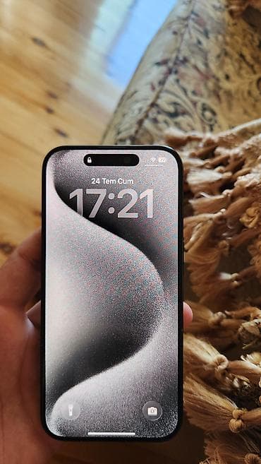 IPhone 15 Pro, 256 GB, Black Titanium, Simsiz şarj lalafo.az -da IPhone 15 Pro, 256 GB, Black Titanium, Simsiz şarj