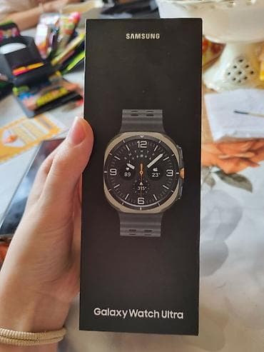 irşad telecom samsung: Yeni, Smart saat, Samsung, rəng - Göy — 1