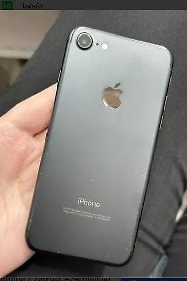 ps 4 diskləri: IPhone 7, 256 GB, Qara, Barmaq izi — 2
