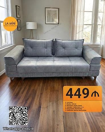 divan kreslo ucuz: Divan, Açılan, Bazalı, Parça, Şəhərdaxili pulsuz çatdırılma — 1